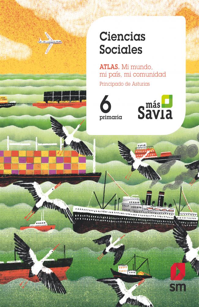 Ciencias sociales. 6 Primaria. Más Savia. Asturias