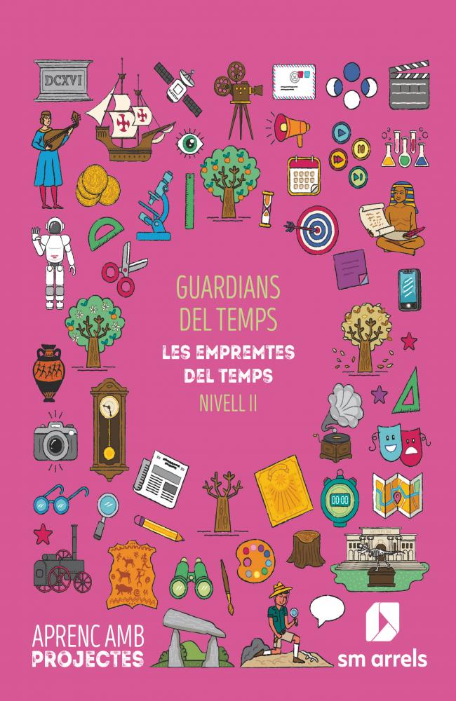 Guardians del temps. El pas del temps (Nivell II). Aprenc amb projectes