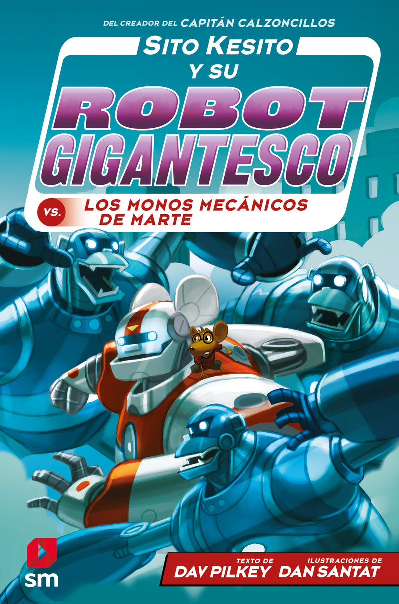 SITO KESITO 04 MONOS MECANICOS DE MARTE