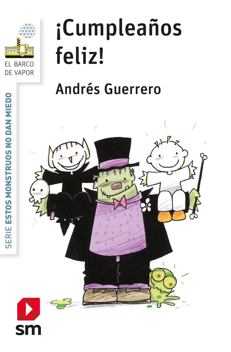 CUMPLEAÑOS FELIZ!