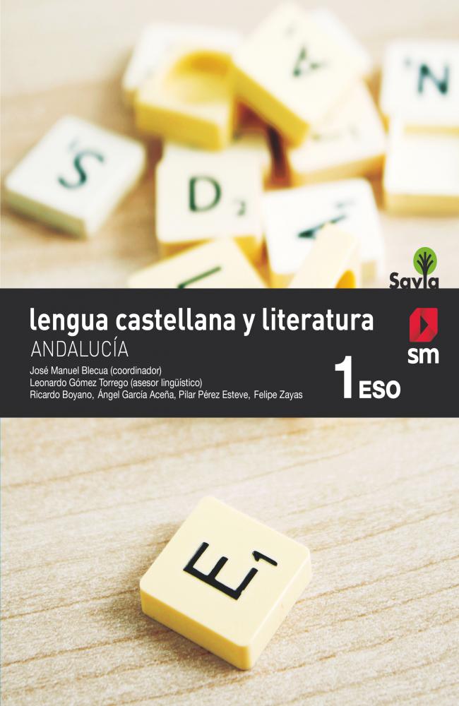Lengua castellana. 1 ESO. Savia. Andalucía