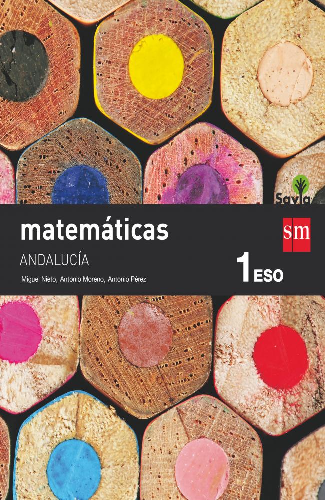 Matemáticas. 1 ESO. Savia. Andalucía