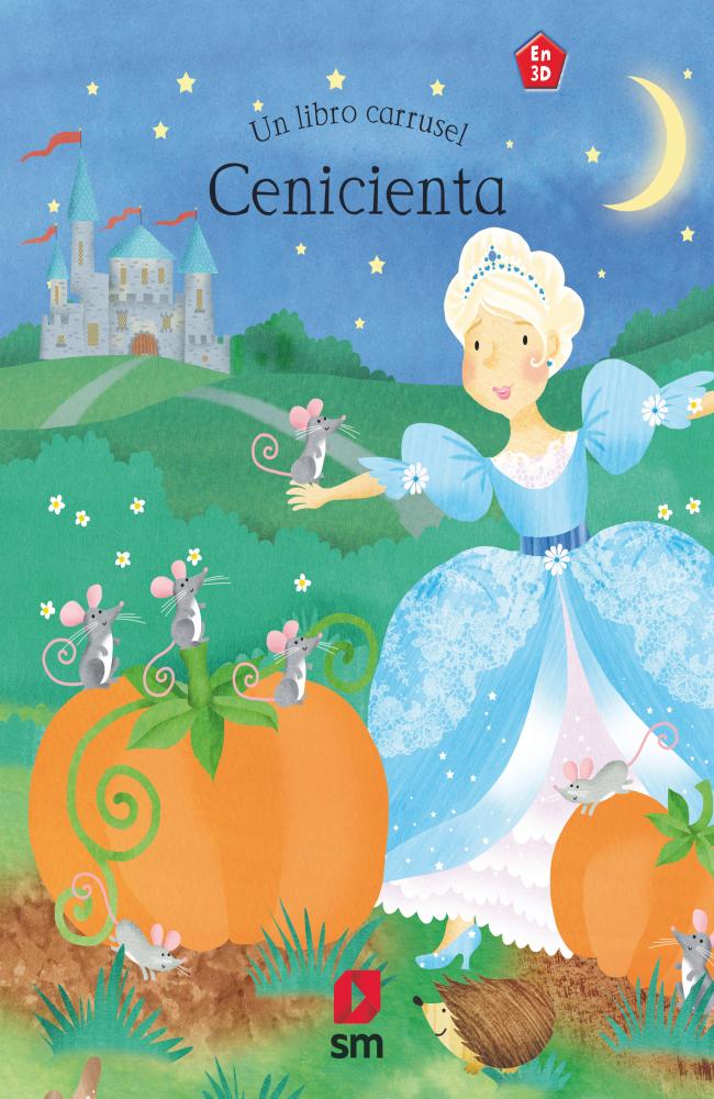 Cenicienta. Libro carrusel