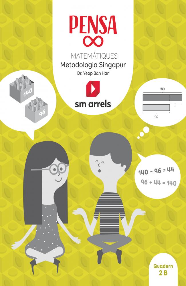 Pensa [infinito]. Metodología Singapur. 2 Primária