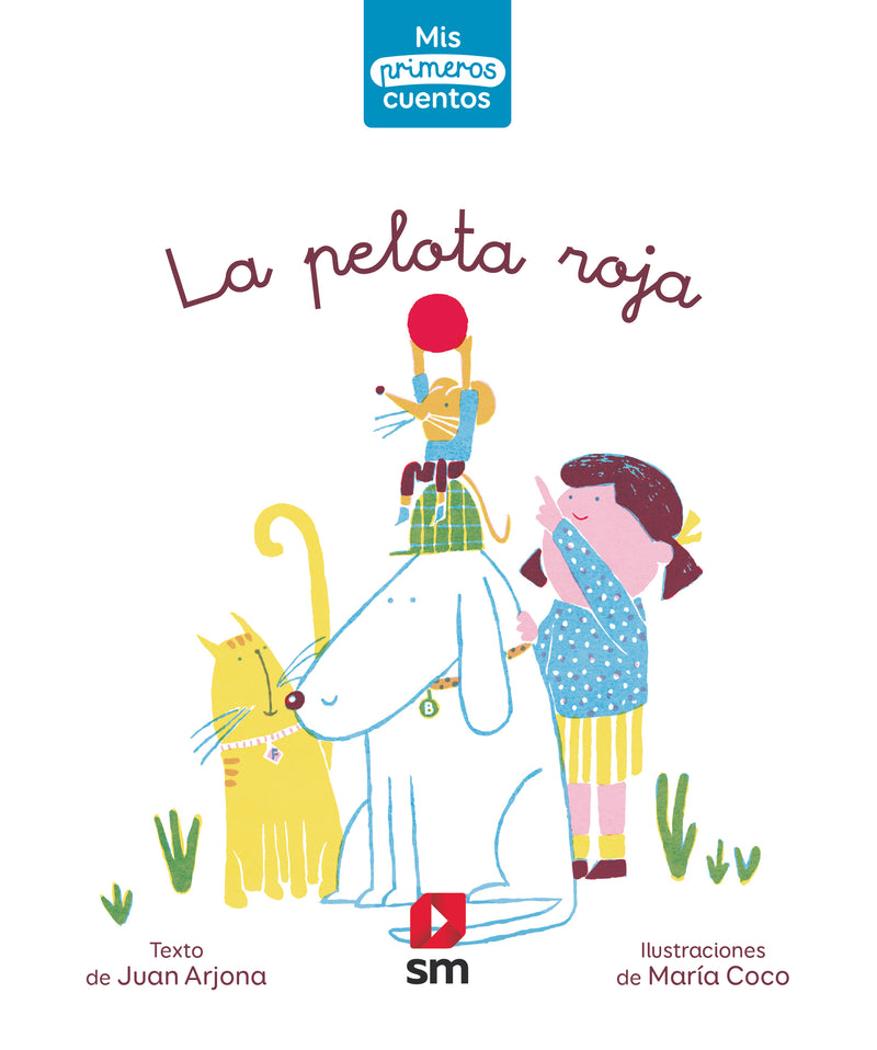 PELOTA ROJA,LA CALIGRAFICA
