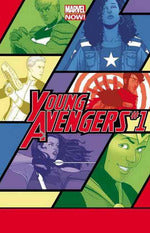 MARVEL NOW! DELUXE JÓVENES VENGADORES DE GILLEN Y McKELVIE