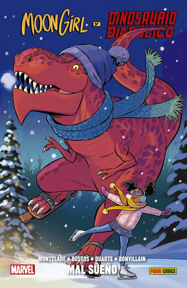 100 % MARVEL HC MOON GIRL Y DINOSAURIO DIABÓLICO. MAL SUEÑO