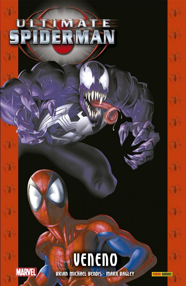 MARVEL INTEGRAL ULTIMATE SPIDERMAN. VENENO