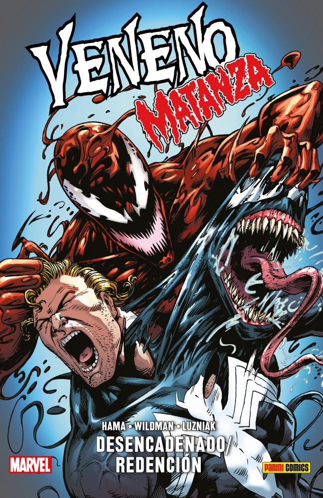 100 % MARVEL HC VENENO: MATANZA DESENCADENADO. REDENCIÓN