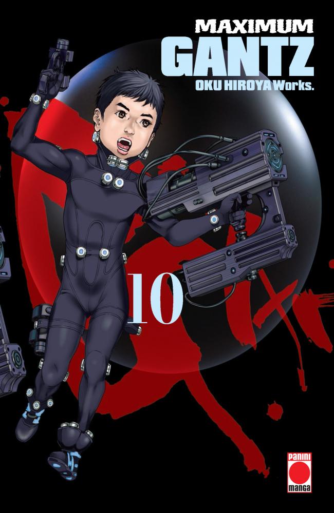 GANTZ MAXIMUM 10