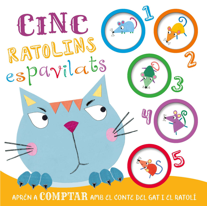 CINC RATOLINS ESPAVILATS