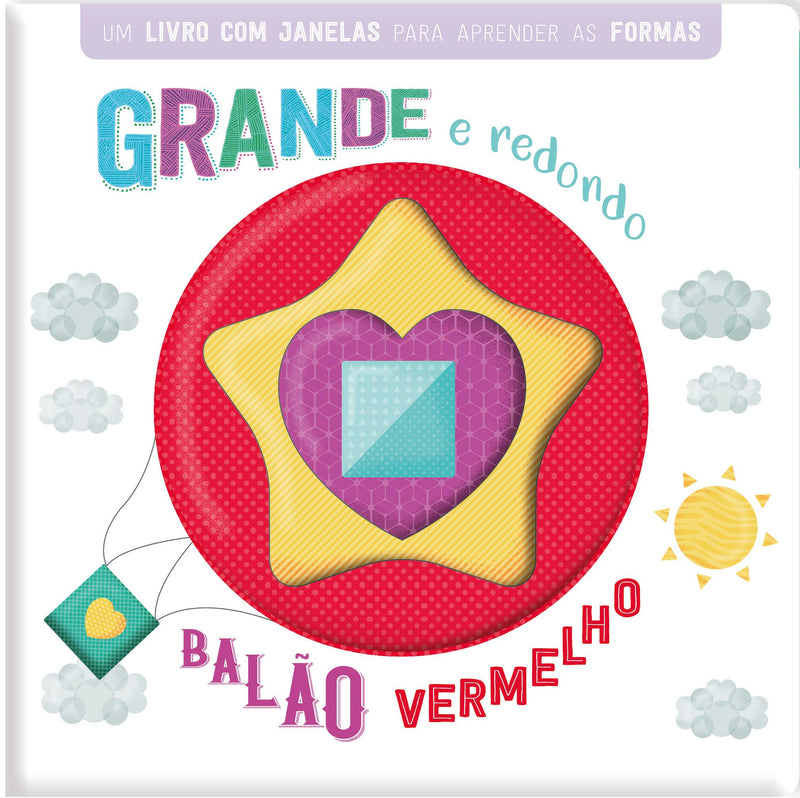 GRANDE E REDONDO BALÃO VERMELHO
