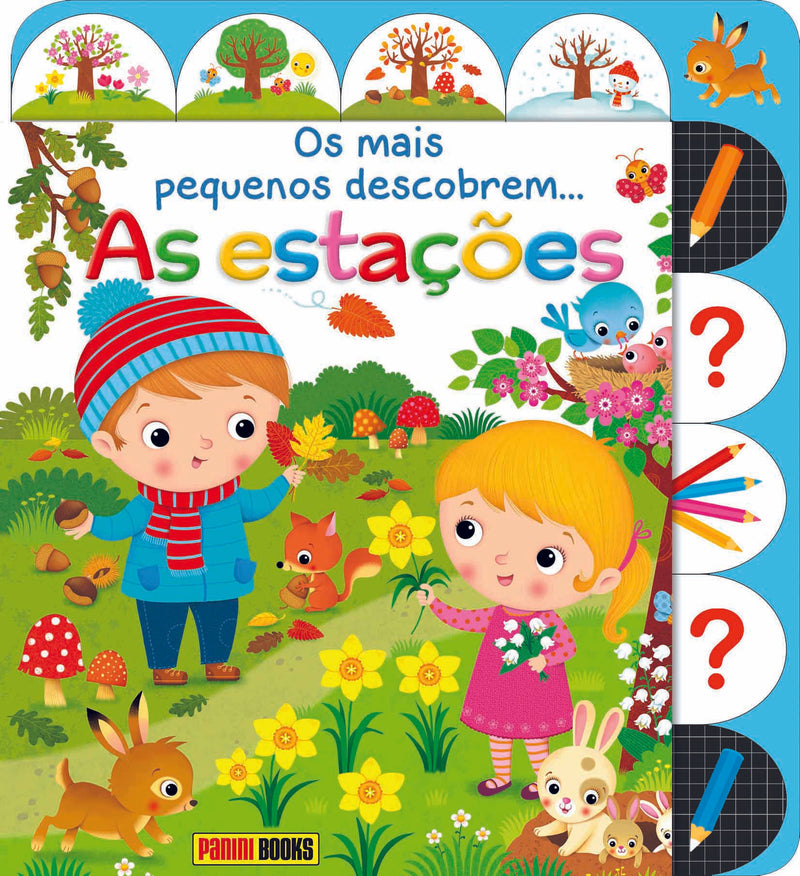 OS MAIS PEQUENOS DESCOBREM... AS ESTAÇÕES