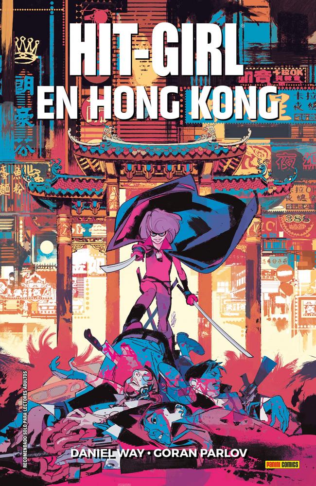 Hit girl en Hong-Kong
