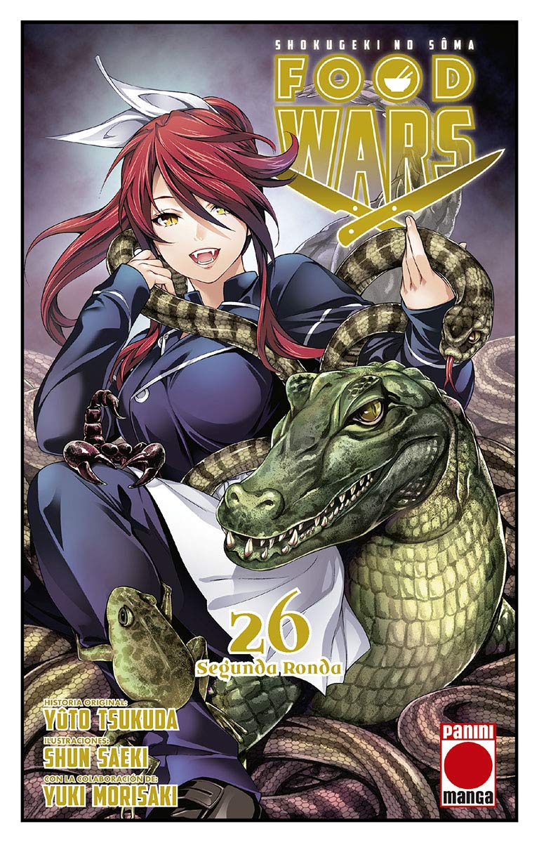 Food wars 26