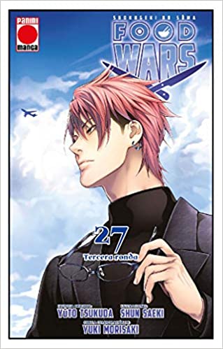 Food wars 27