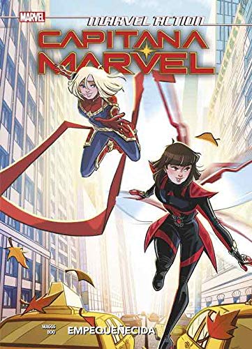 Capitana marvel 02: empequeñecida