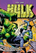 marvel omnibus. hulk de john byrne y ron garney