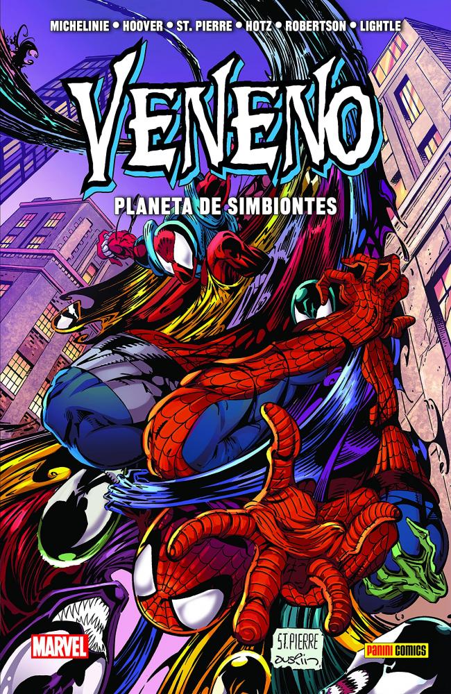 100 % Marvel hc atemporales veneno. planeta de simbiontes