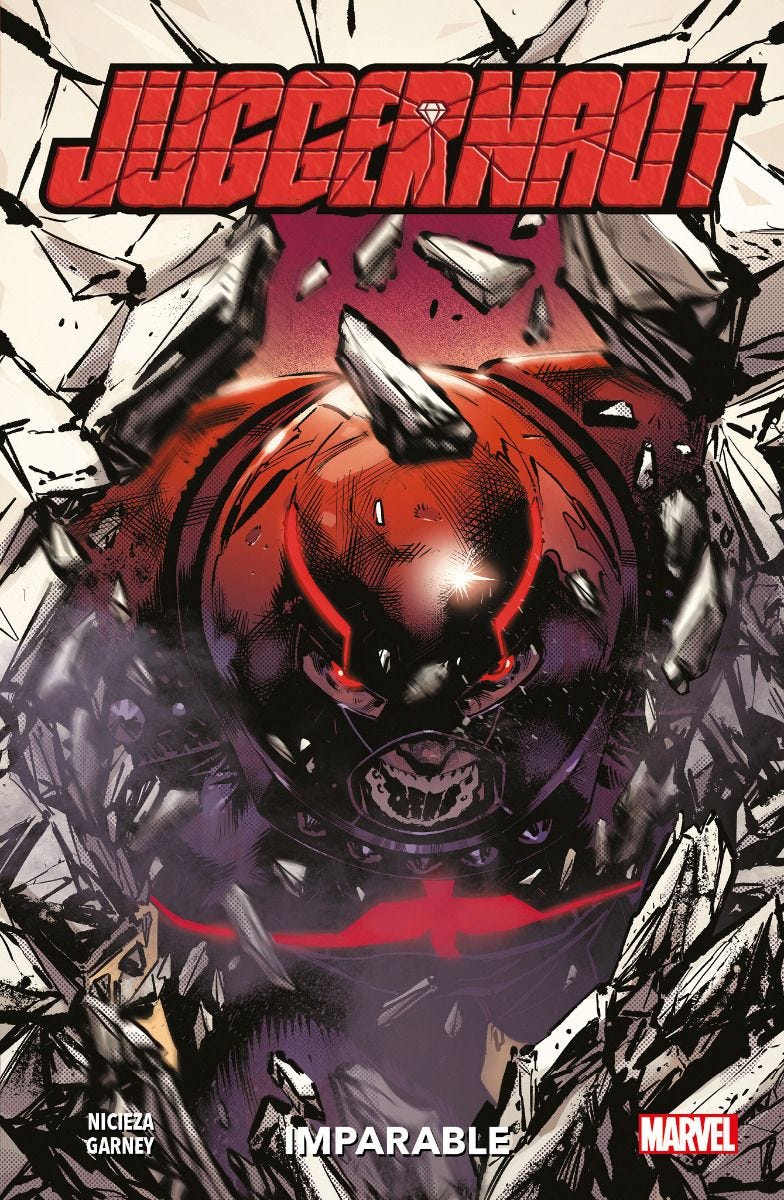100% Marvel coediciones juggernaut