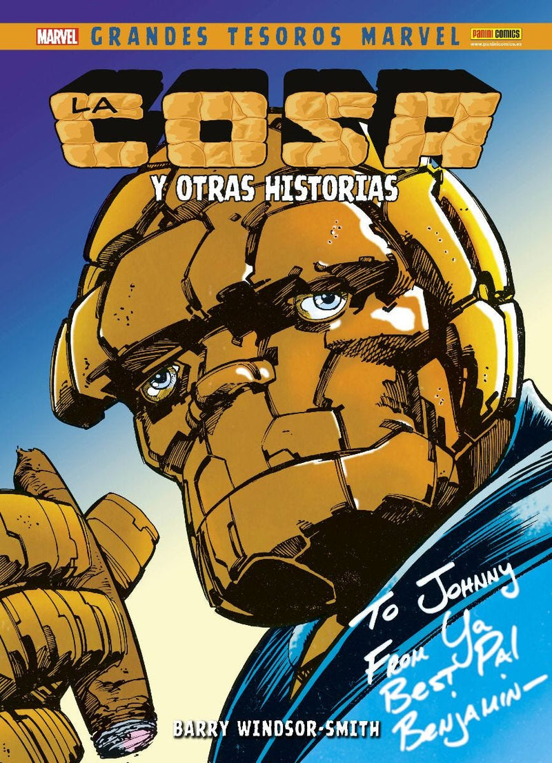 Grandes tesoros marvel la cosa y otras historias