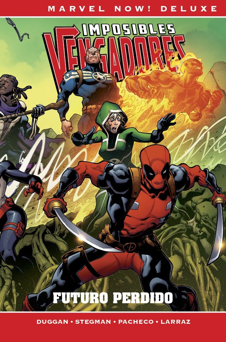 Marvel now! deluxe imposibles vengadores. futuro perdido 4