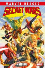Marvel héroes secret wars