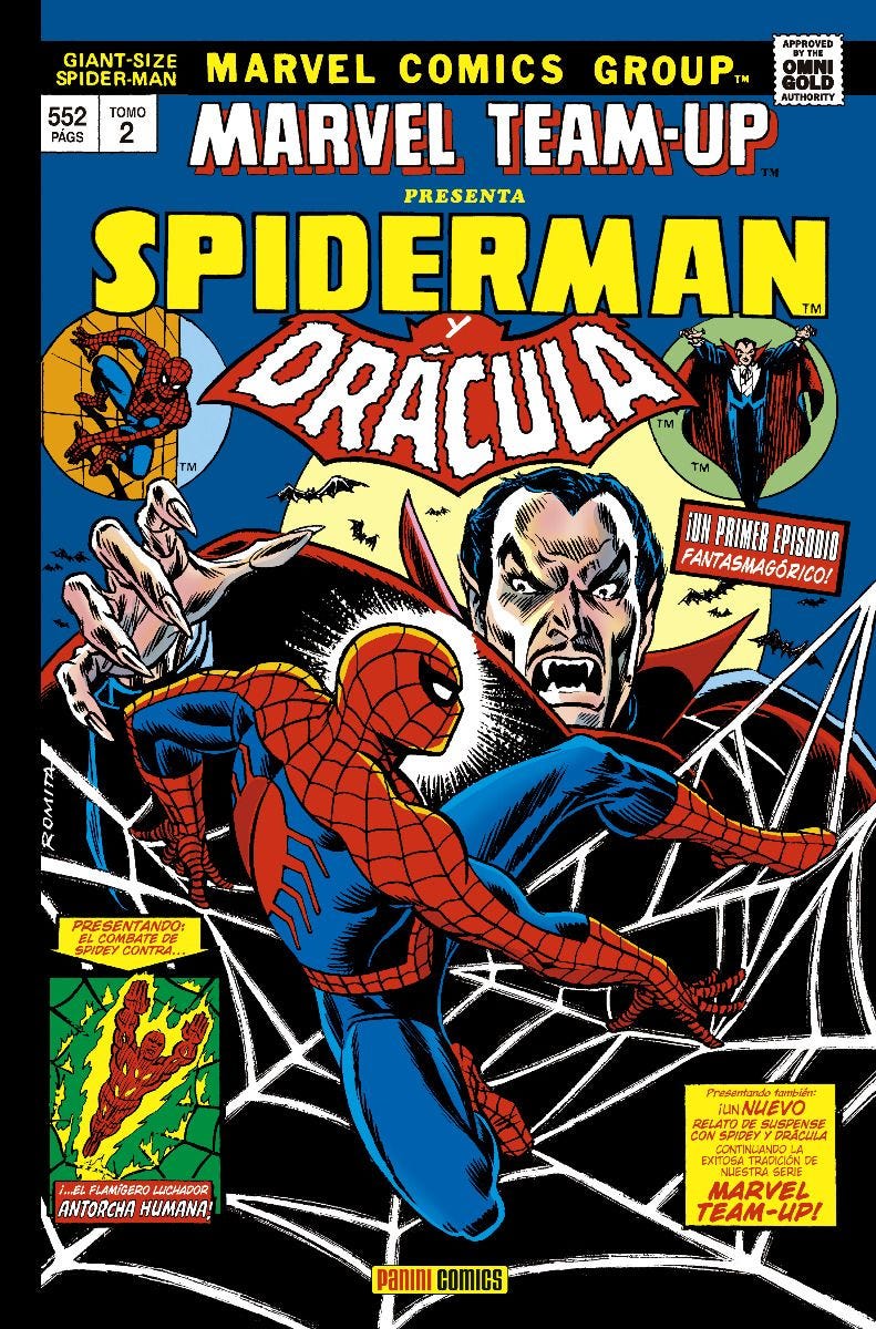 MARVEL TEAM-UP 02. Spiderman y Drácula