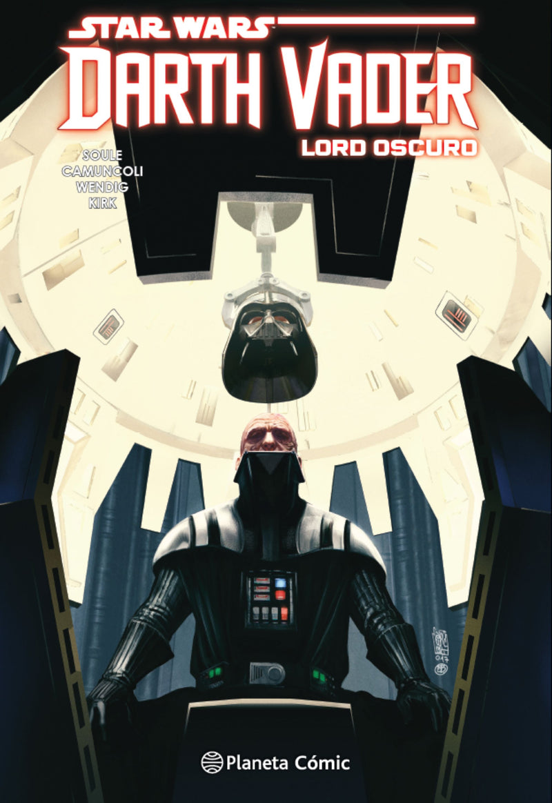 Star Wars Darth Vader Lord Oscuro (tomo) nº 03/04