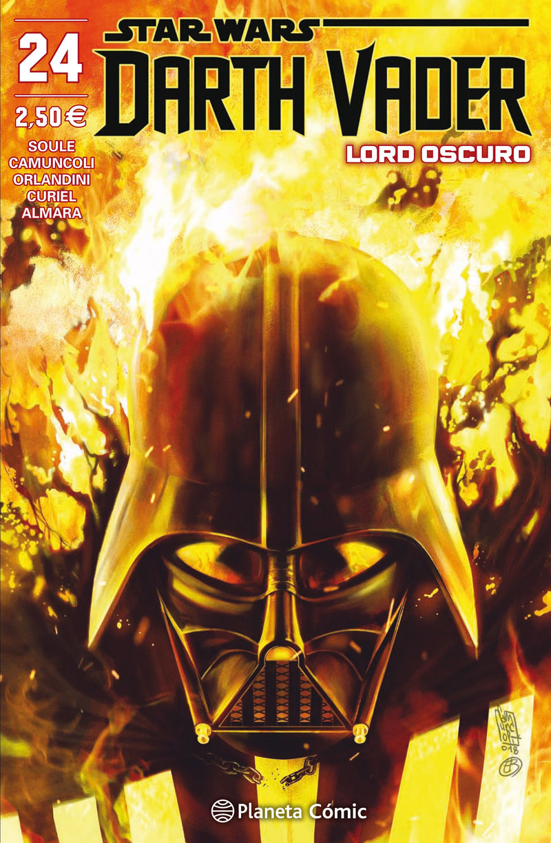 Star Wars Darth Vader Lord Oscuro nº 24/25