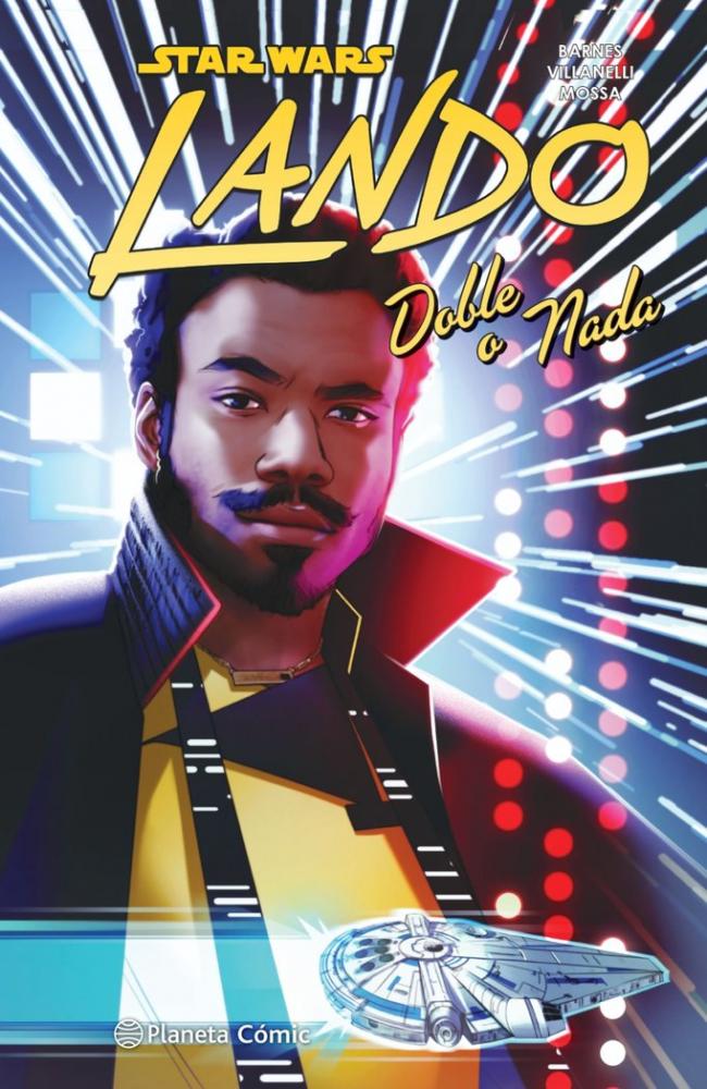 STAR WARS LANDO DOBLE O NADA