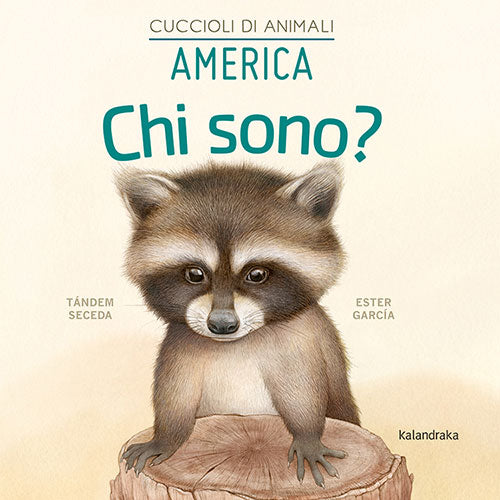 Chi sono? Cuccioli di animali - America