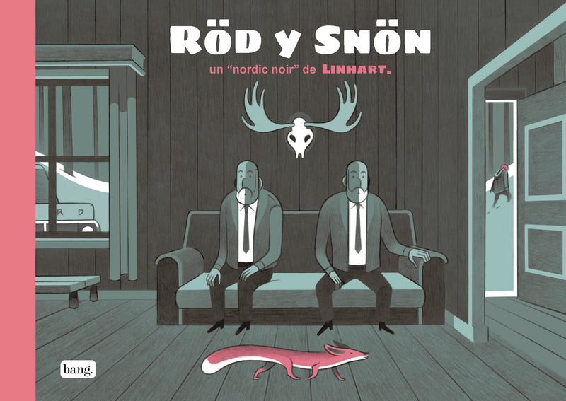 Röd y Snön