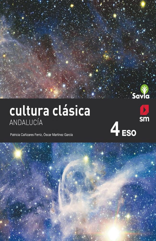 Cultura clásica. 4 ESO. Savia. Andalucía