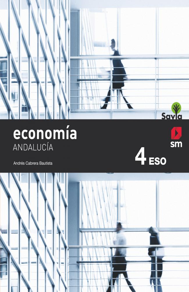 Economía. 4ESO. Savia. Andalucía