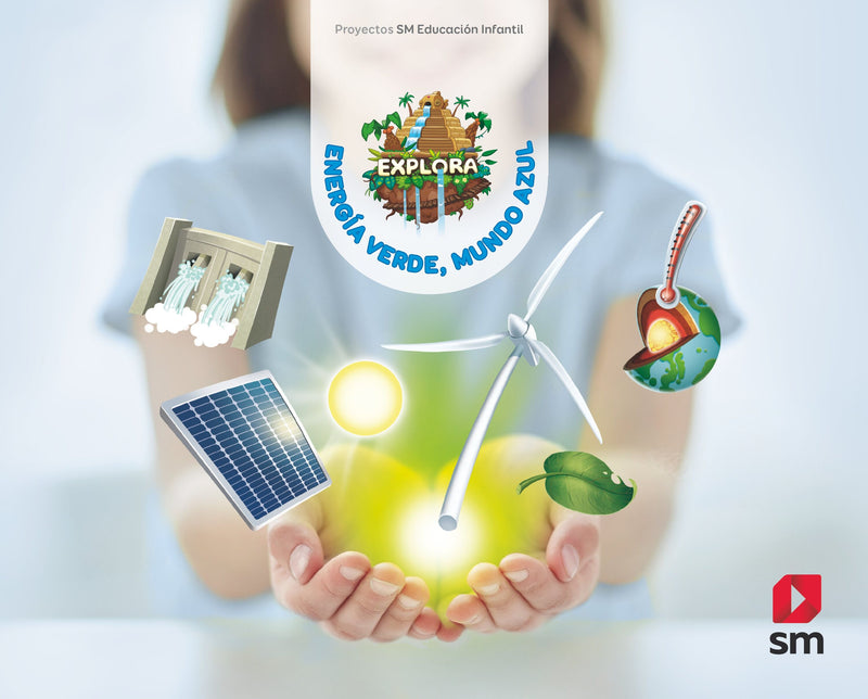 Energía verde mundo azul (nivel 3). Explora