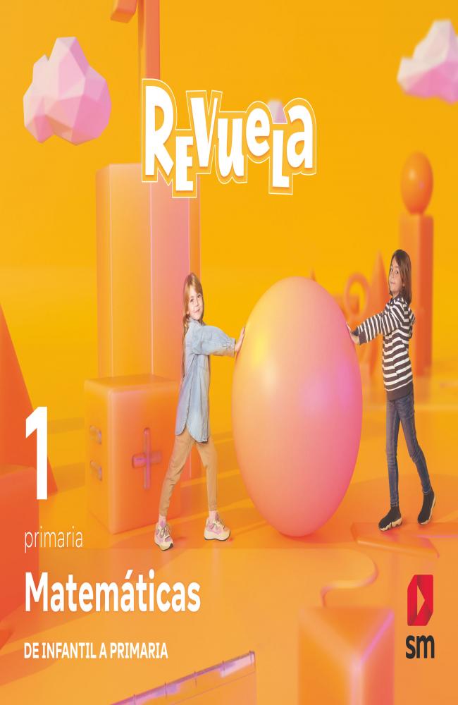 Matemáticas. 1 Primaria. Revuela