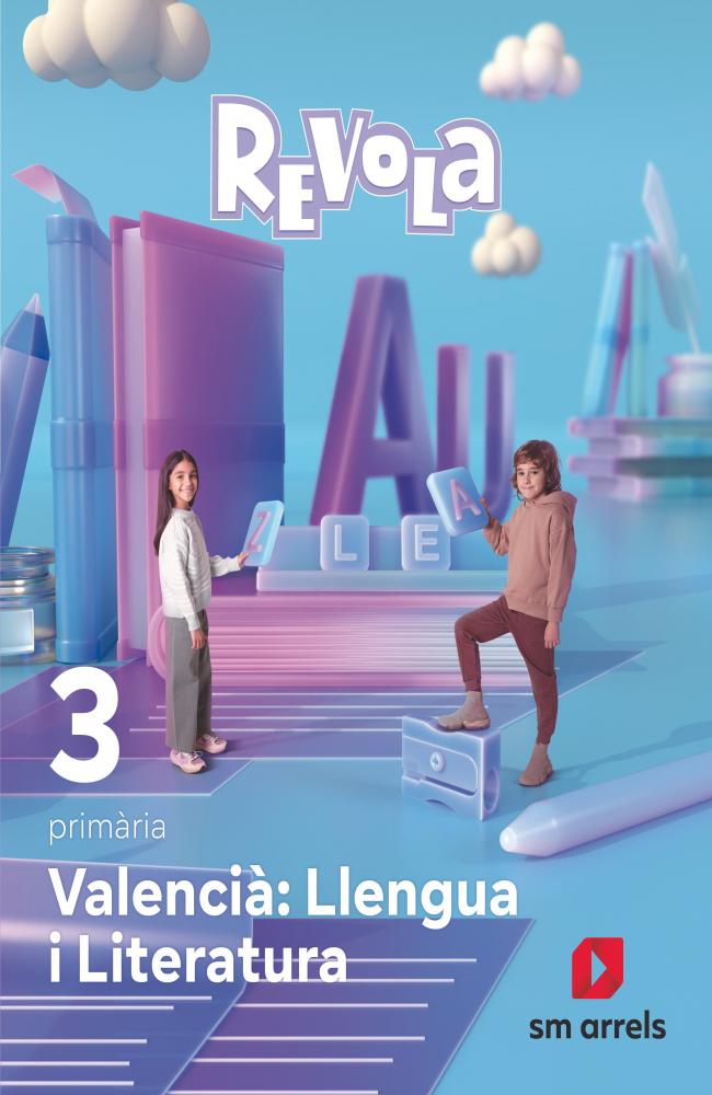 Valencià: Llengua i Literatura. 3 Primària. Revola