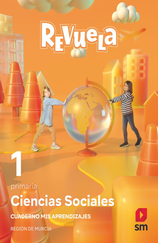 Ciencias Sociales. 1 primaria. Revuela. Región de Murcia