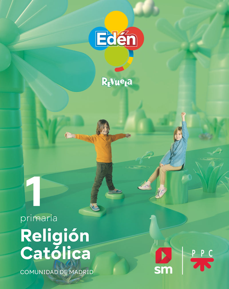 Religión 1ºprimaria Eden;Revuela Madrid