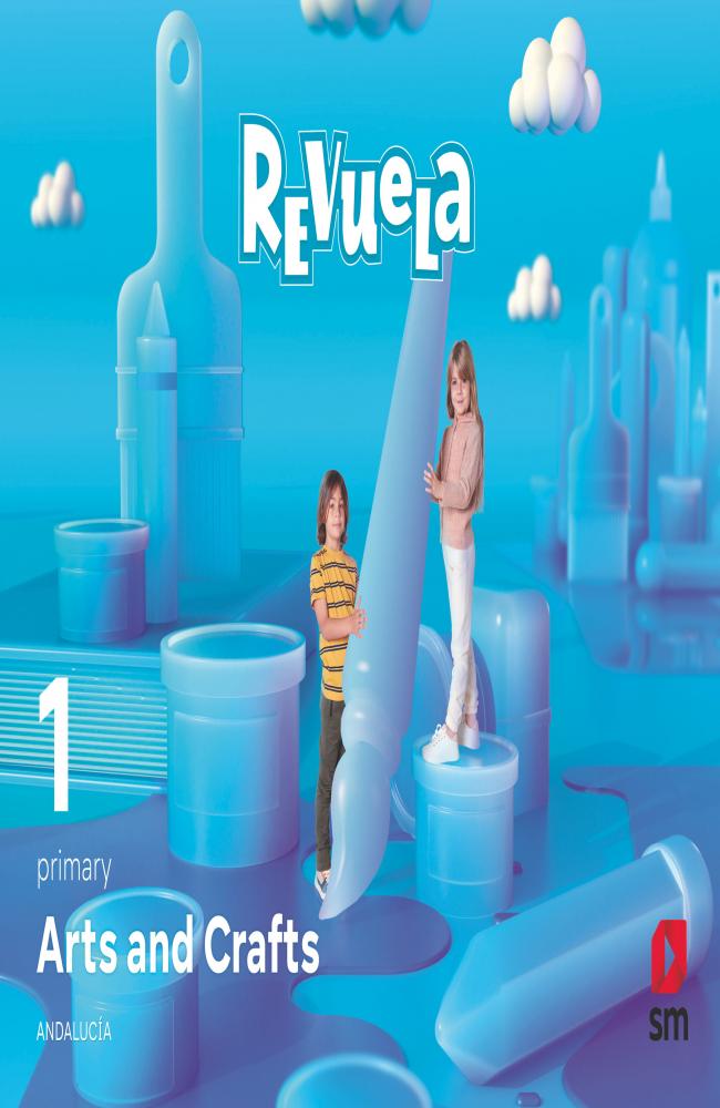 Arts and crafts. 1 Primaria. Revuela. Andalucía