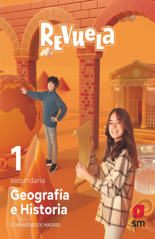 Geografía e Historia. 1 Secundaria. Revuela. Comunidad de Madrid
