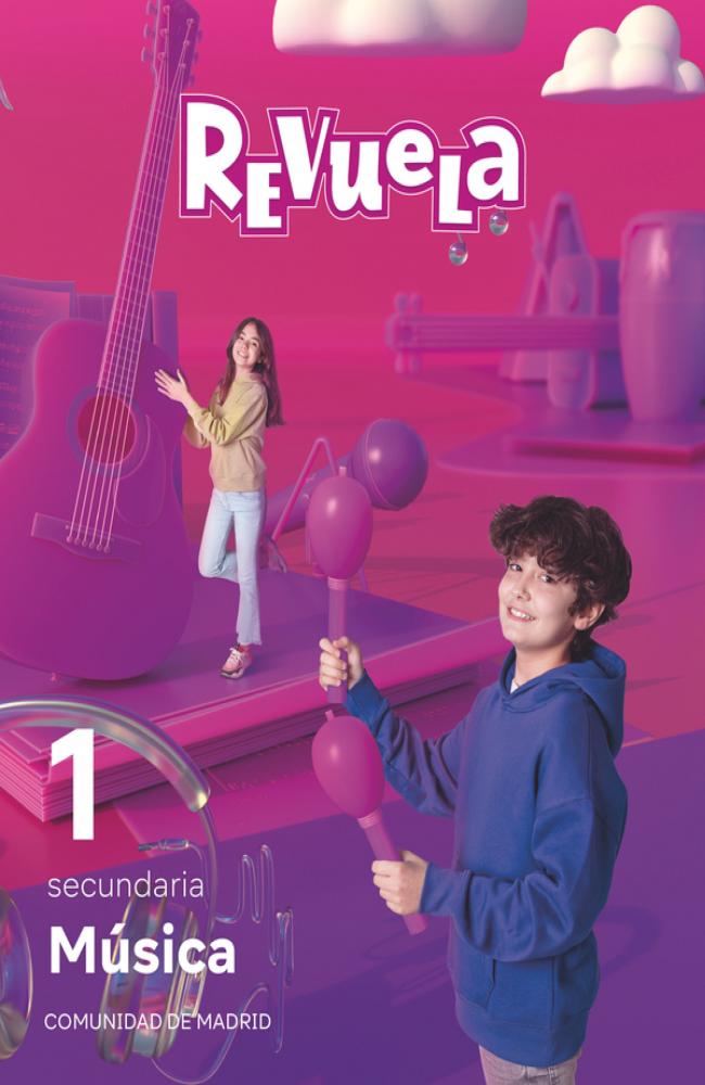 Música. 1 Secundaria. Revuela. Comunidad de Madrid