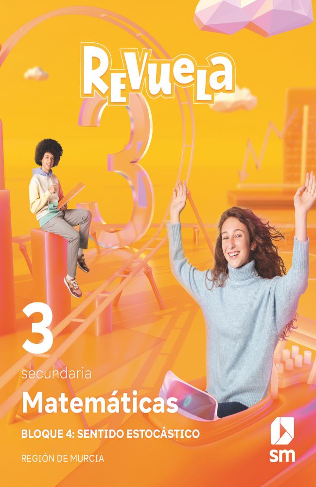 Matemáticas. 3 Secundaria. Revuela. Región de Murcia