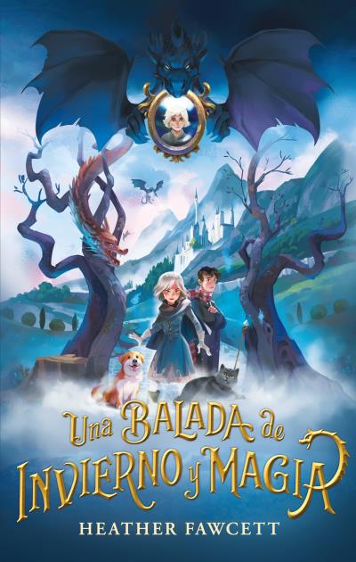 La escuela entre Invierno y la tierra de las hadas