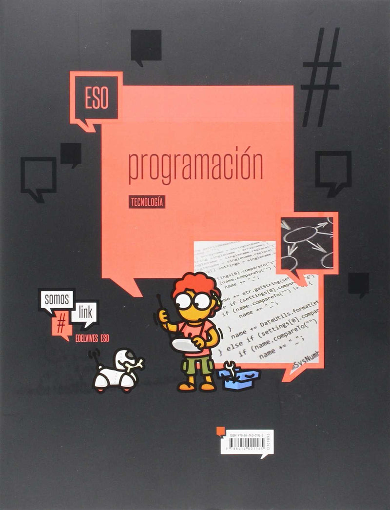 Tecnología 8 ESO - Programación