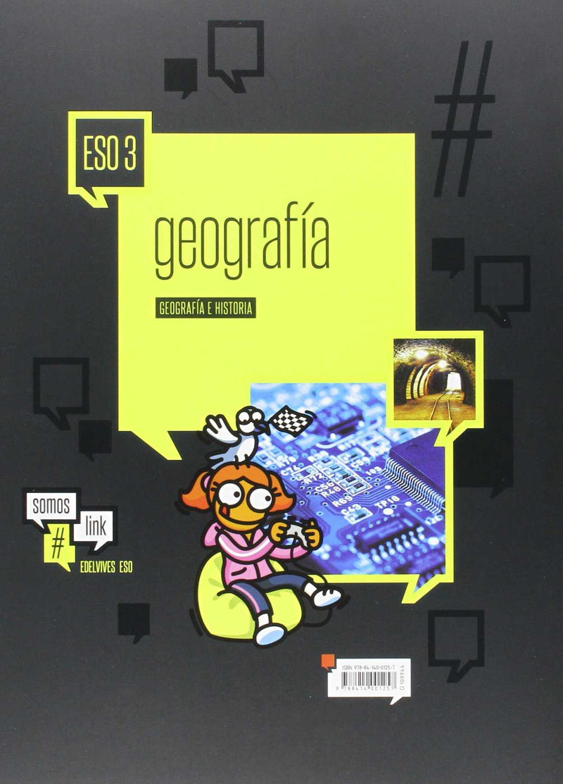 Geografía e Historia 3º ESO-Madrid-Cantabria-Rioja-Murcia-Navarra