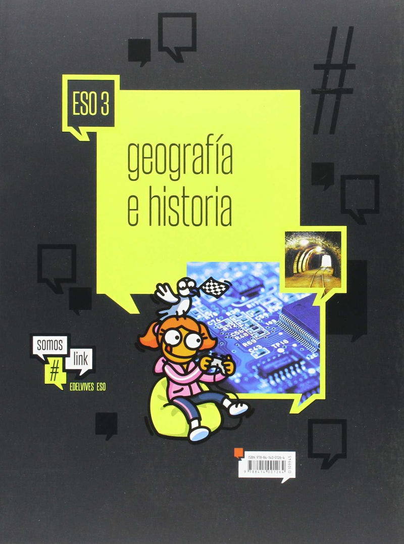 Geografía e Historia 3º ESO-Asturias-C. León-Valencia-Extremadura