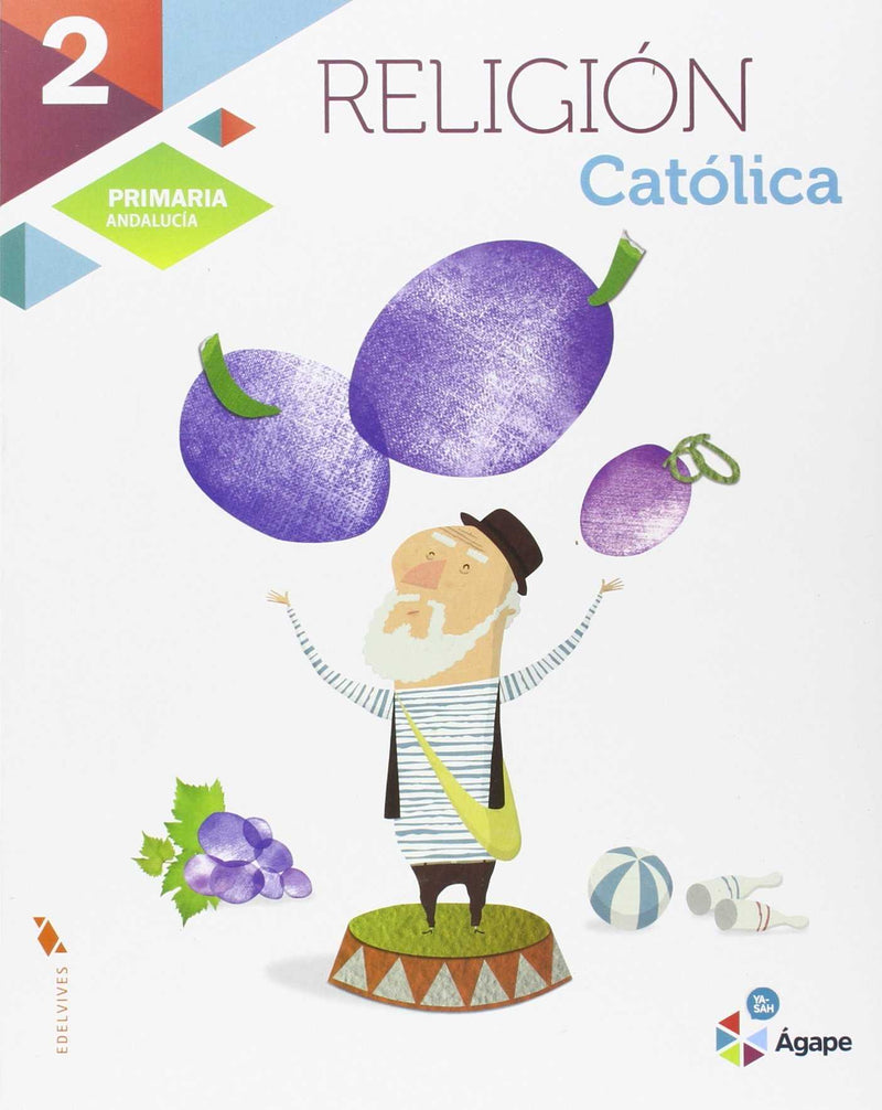 Religión Católica 2º Primaria - Andalucía