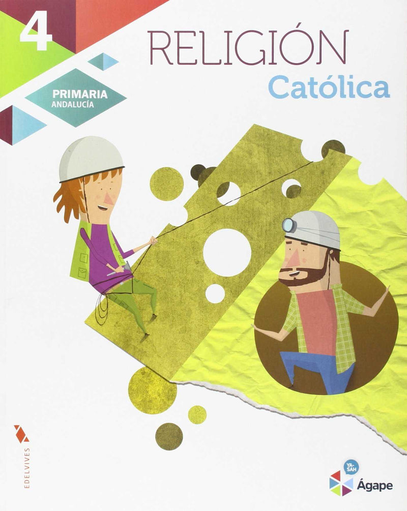 Religión Católica 4º Primaria - Andalucía